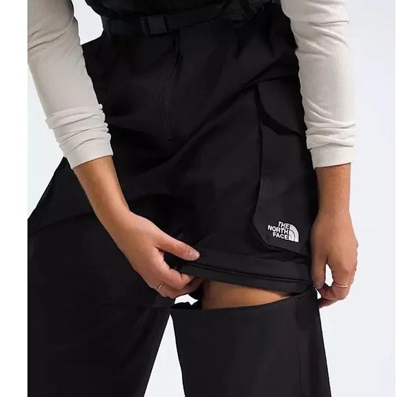 REI North Face Convertible Overall Bib Pant